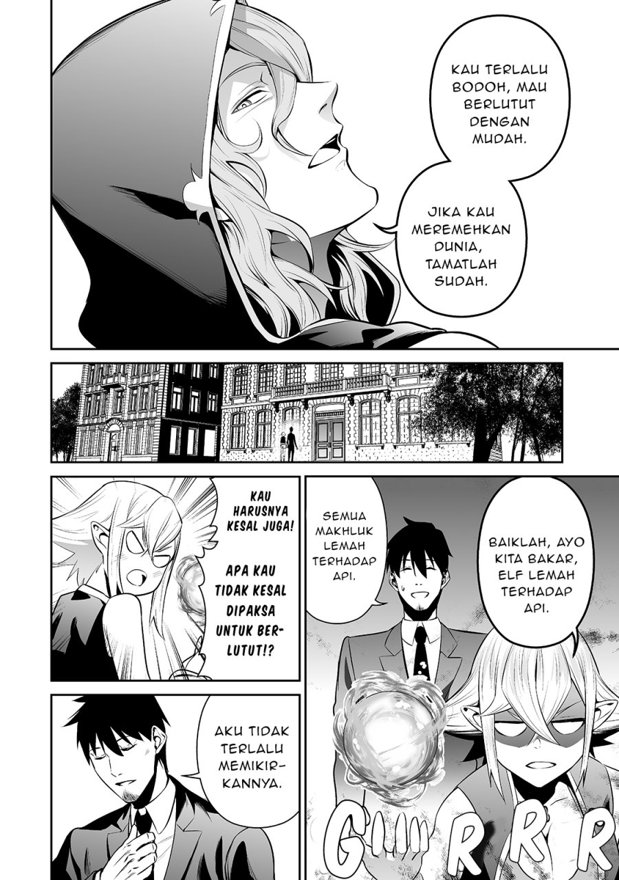 Salaryman Ga Isekai Ni Ittara Shitennou Ni Natta Hanashi Chapter 34 Gambar 10